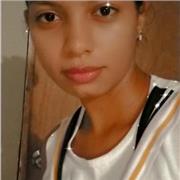 Profesora de Estadística para adolescentes