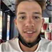 Fútbol con un futbolista italiano