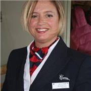 I have a degree in English Literature, have worked in secondary schools for 5 years and was Cabin Crew with British Airways