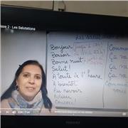 Hola Soy profesora de francés desde hace 32 años. Te ofrezco un curso a distancia completo de francés Contactame y te cuento