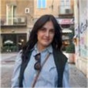 Insegnante di psicologia con laurea magistrale in psicologia del lavoro e dei processi socio lavorativi