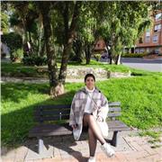 Profesora de inglés para niños de primaria virtual y didáctico