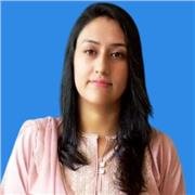 Biology tutor with a Research degree in Biotechnology and 4 years of teaching experience of O and A Level students.