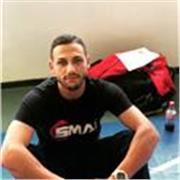 Atleta professionista di karate