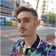 Chico responsable para enseñar poco a poco y con buenos ejemplos lo necesitado.