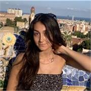 Studentessa universitaria madrelingua inglese