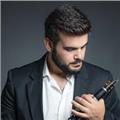 Clarinetista profesional, se ofrece para clases de clarinete, clarinete bajo y lenguaje musical ¡no importa el nivel, solo ganas!
