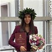 Studentessa magistrale in Lingue per lo Sviluppo Turistico del Territorio. Laureata in Lingue e Culture per il Turismo