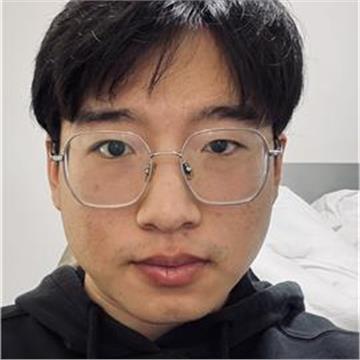 He
