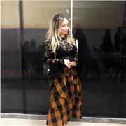 Professora particular de inglês com disponibilidade para dar aulas on-line formada pelo Cultura Inglesa até o último nível