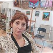 Profesora de pintura especializada en clases para niños, adolescentes y a personas de la tercera edad