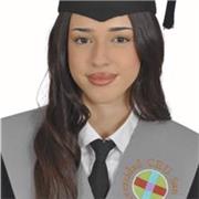 Tengo experiencia trabajando con adolescentes en la ESO y con niños de Primaria. Me considero una persona decidida y fuerte.