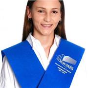 Auxiliar de enfermería , titulada , en eso primaria , graduado escolar