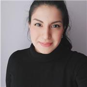 Profesora de inglés y francés que imparte clases particulares a alumnado de primaria y secundaria