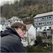 Student z Holandii prowadzi zajęcia z języka angielskiego