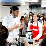 Chef instructor, maestro cocinero
