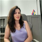 Profesora de Ingles, Armenio y Ruso. Trabajo generalmente online por las tardes si es posible. Hago traducciones de difere