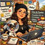 Maestra nativa de español (inglés avanzado)