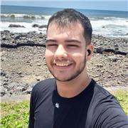 Um amante de escrita que quer ser professor de crianças