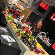 Chef capacitaciones en cocina internacional