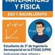 Estudiante de 3 Ingenieria Aeroespacial por la Universidad Politécnica de Madrid. Buenos conocimientos en matemáticas y física. 📚