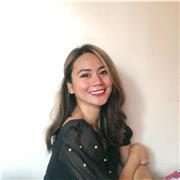 Online tutor with a bachelor's degree that offers sessions for English as a second language