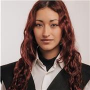 Tengo titulación hasta bachiller y grado superior de diseño. En curso un máster. Puedo apoyar en cualquier cosa