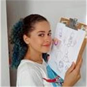 Aulas de desenho ou pintura para alunos a partir de 11 anos