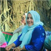 I am able to give online lessons to students, who are studying English as a second language. Calm and empathetic