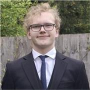 Easygoing, knowledgable, flexible. Lessons aimed at GCSE students.