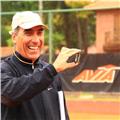 Profesor de tenis -clases grupales y particulares a domicilio