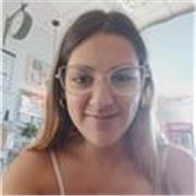 Doy inglés para niños de primaria, además a soy flexible con las demás asignaturas. Me encantaría el trato con los niños y soy muy divertida