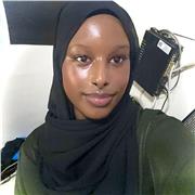 I would describe myself as energetic, ambitious & confident and I would like to be a role model for kids who lack these qualities.