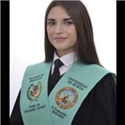 Graduada en Educación Primaria imparte clase para niños de 6 a 12 años. También doy clase para el desarrollo del lenguaje y el habla debido a que me he especializado en AL