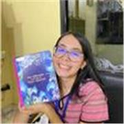 Estudiante de penúltimo semestre de Educación Especial para personas con discapacidad intelectual y del desarrollo