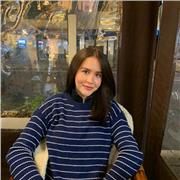 Profesora de inglés clases presenciales