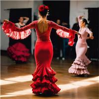 Profesora de baile flamenco para todas las edades y niveles 