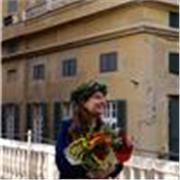 Sono laureata in Lettere Moderne all’Università di Genova e sto attualmente facendo la Magistrale in Informazione ed Editoria. 