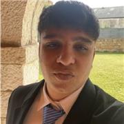 Estudiante de Grado de Educación Primaria , sin experiencia pero dispuesto a implicarse.