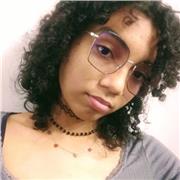 Estudiante de Diseño Gráfico con sólida capacidad comunicativa, comprometida con impartir clases de Inglés de manera clara