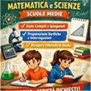 Docente di materica e scienze offre lezioni private