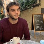 Apassionat de la llengua i les lletres, et puc ajudar a millorar en tots els àmbits de les assignatures de català o castellà.