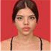 Profesora en formación, teniendo algunas prácticas presenciales con alumnos de primaria