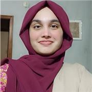 MS Chemistry graduate from LUMS offering online Chemistry lessons for high school students, passionate about making concepts click
