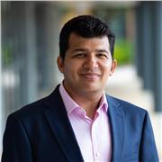 Experienced Math tutor with a Master's degree, offering engaging online lessons for high school students in Edinburgh