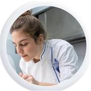 Professionally trained pastry chef with 11 years’ experience, teaching practical baking, pastry, desserts, and business skills 
