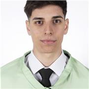 Profesor de educación física y entrenador personal con casí un año de experiencia.