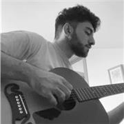 Profesor de guitarra con 8 años de experiencia, actualmente cursando quinto grado de profesional en el conservatorio