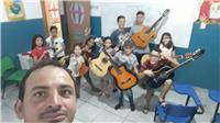 Aulas de música violão, ukelelê, teclado,bateria e técnica vocal básica. Violão níveis AeB .Outros nível A. Musicalização infantil