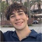 Estudiante de matemáticas clases PAU/ESO